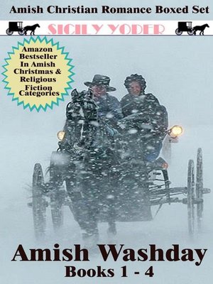 cover image of Amish Romance Boxed Set (12 Stories)